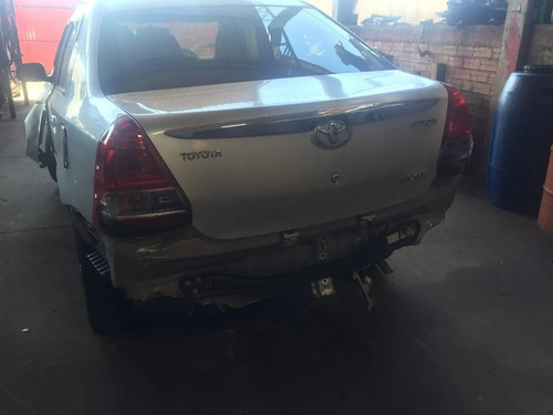 Imagem 11 de 15 de Sucata Toyota Etios 1.5 2013 Para Venda De Peças