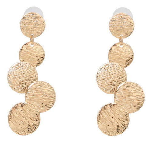 Pendientes Elegante Brillante Para Mujer Dama Moda Cristal 