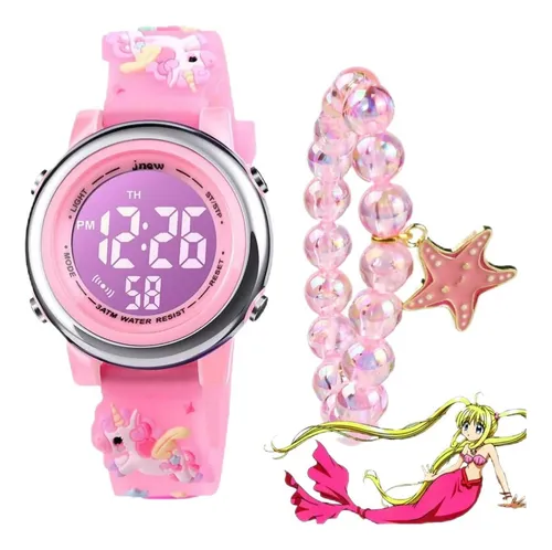 Reloj digital unicornio sale