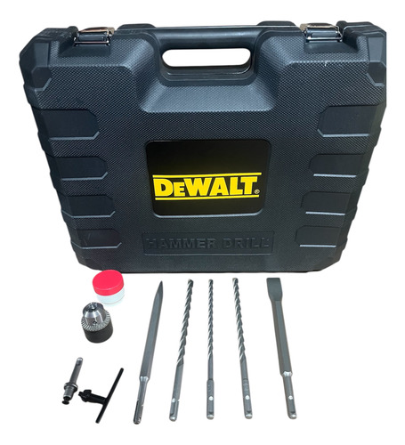 Rotomartillo Taladro Dewalt Sds Plus 8kg Amarillo 50/60hz