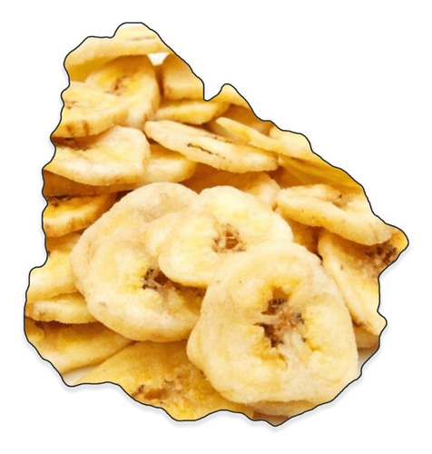 Banana Chips - Excelente Calidad Y Precio - 1 Kg Envio