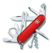 Comprar Cortaplumas Victorinox Explorer Suiza 16 Usos Navajas Pinza Color Rojo