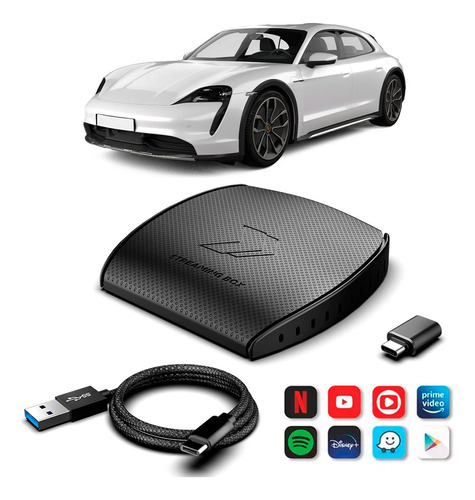 Streaming Box S 2gb Ram 32gb Taycan Carplay