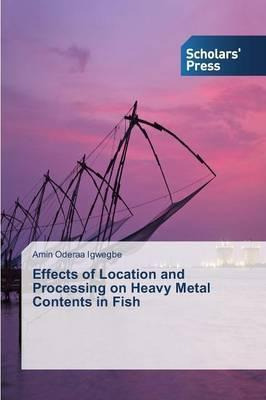 Libro Effects Of Location And Processing On Heavy Metal C...