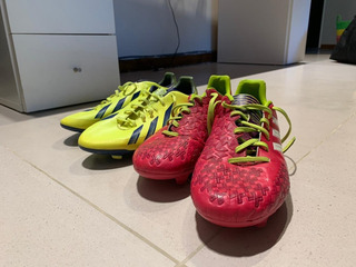 botines predator negros