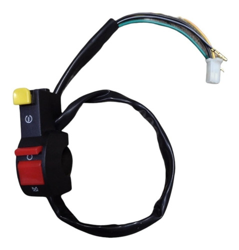 Comando Llave De Luces Motomel Skua 150 Derecho