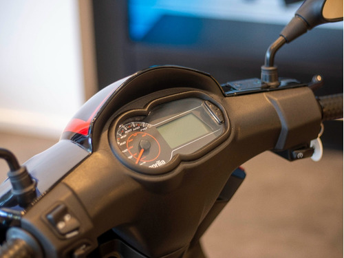 Scooter Aprilia Sr 160 Rojo Entrega Inmediata Abs Usb