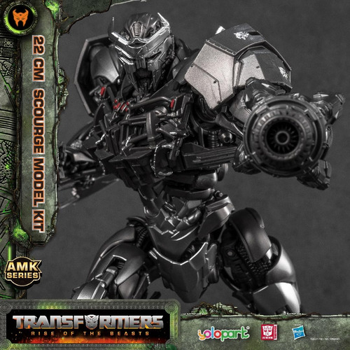 Figura Scourge Transformer Juguete Modelo Rise Of The Beasts