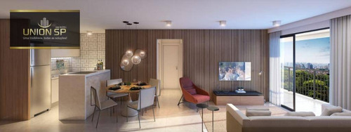 Apartamento Com 3 Dormitórios À Venda, 87 M² Por R$ 981.920,00 - Brooklin - São Paulo/sp - Ap48864
