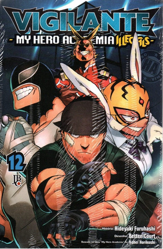 Vigilante My Hero Academia Illegals 12 - Jbc Bonellihq Cx67