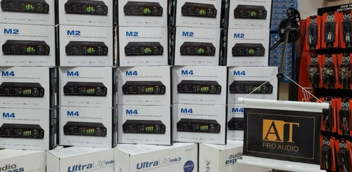 Interface Usb 32bits/192k Motu M4 Distriuidor Oficial Brasil
