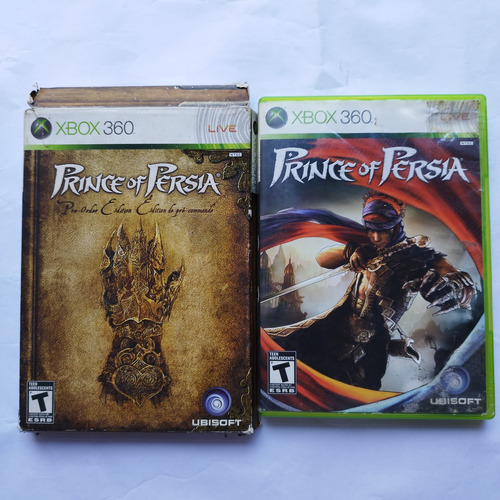 Prince Of Persia Pre-order Edition Xbox 360
