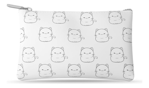 Bolsa De Maquillaje Impermeable Con Cremallera