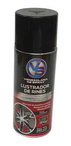 Lustrador De Rines Spray 265