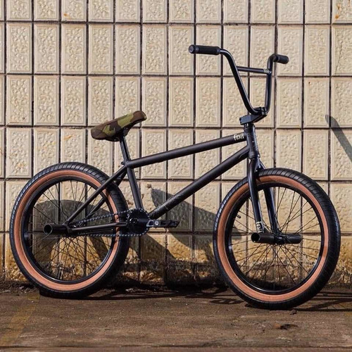 Imagen 4 de 5 de Bicicleta Fiend Bmx Type A ¡full Cromo Pro! Negra Camuflada