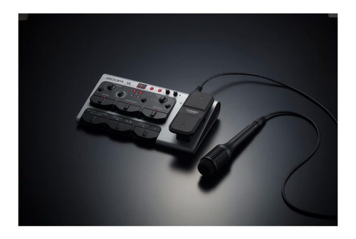Zoom V6 Vocal Processor Pedaleira Com Módulo De Efeitos Voz