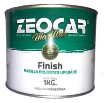 Comprar Masilla Fina Terminación Zeocar Finish 1 Kg