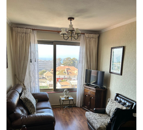Vende Excelente Depto. Muy Central En Playa Ancha Valparaiso