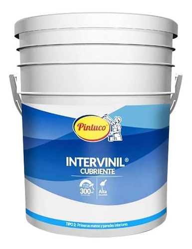Intervinil Blanco 2501 Caneca 5 Galones Pintuco