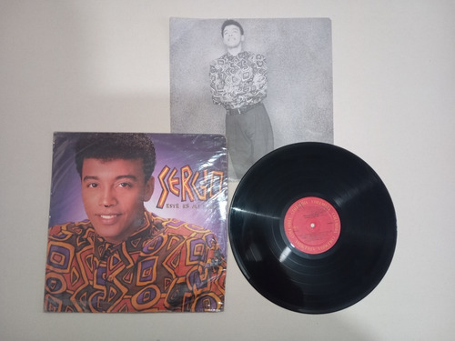 Lp Vinilo Sergio Vargas Este Es Mi País 1991 Promocional