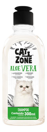 Shampoo Aloe Vera Cat Zone 300ml