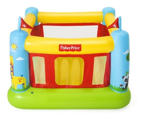Brincolín Inflable Fisher Price 1.75x1.73x1.35cm Bestway