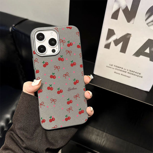 Carcasa De Dibujos Animados Con Lunares En Cerezo Para Redmi A3 14c 13c 12c 9t