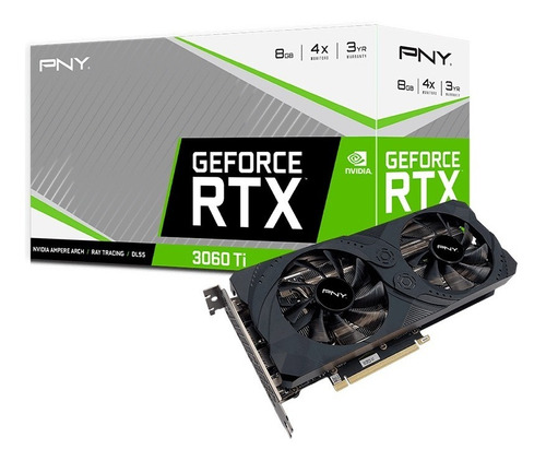 Tarjeta De Vídeo Pny Uprising Geforce Rtx 3060 Ti 8gb