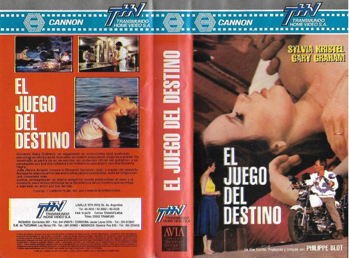 El Juego Del Destino Vhs Sylvia Kristel The Arrogant (1988)