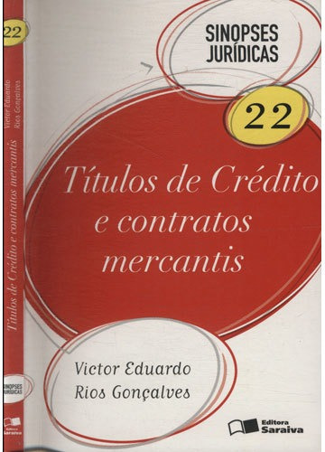 Títulos De Crédito E Contratos Mercantis