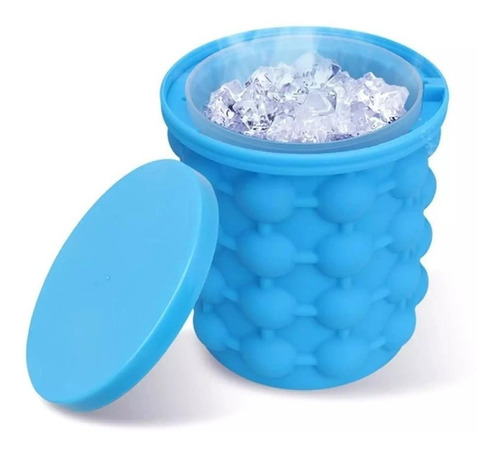 Molde Silicona Hielera Hacer Cubos De Hielo Ice Cube Maker