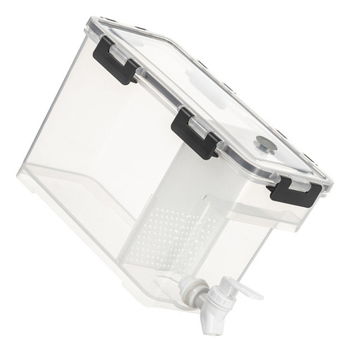 L Recipiente Con Tapa, Cubo De Té Hervido En Frío For Nevera