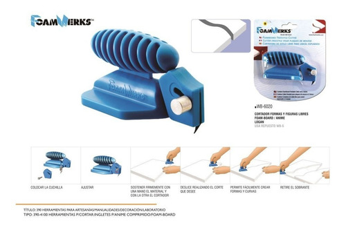 Imagen 3 de 7 de Cortador Foam Board