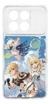 Comprar Funda Protector Case 360 Para Poco X6 Pro Genshin Impact