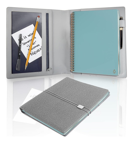 Ooku A4 Travelers Notebook Cover Compatible Con Rocketbook |