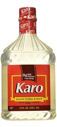 Jarabe De Maple - Karo Jarabe De Maíz Ligero 32 Onzas Líquid