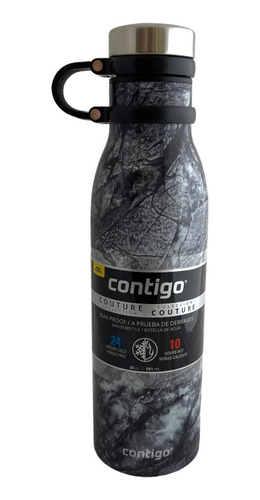Botella Termica Contigo Matterhorn 591ml Acero Inox | Carbon