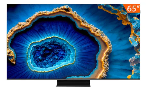 Smart Tv Qd Mini Led 65 Google Tv Uhd 4k Tcl C755 120hz Vrr