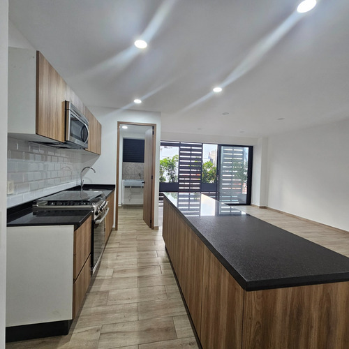 Departamento En Venta Narvarte Nuevo Con Amenidades Cerca Parque Delta