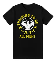 Comprar Playera All Might Boku No Hero My Hero Academia Gym
