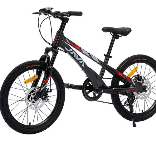 Bicicleta De Niño Java Vertigo Rodado 20  7 Velocidades