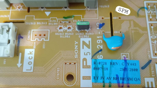 Placa Ip5z Sony A-1493-910-b (Usado)