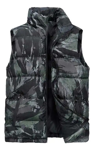 Chaleco De Caza De Invierno Para Hombre, Camuflaje Táctico,