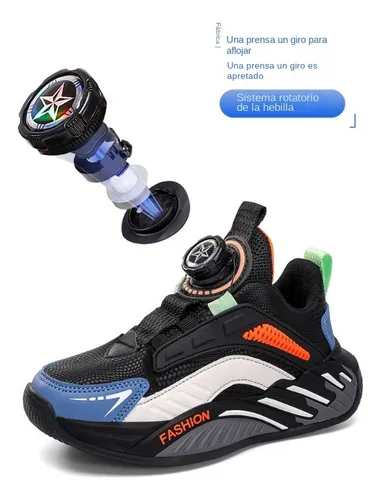 Zapatos Para Correr Con Suela Blanda Para Niños