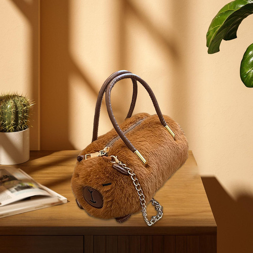 Bolso De Hombro De Felpa De, Regalos Para Novia,