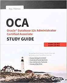 Oca Oracle Database 12c Administrator Certified Associate St