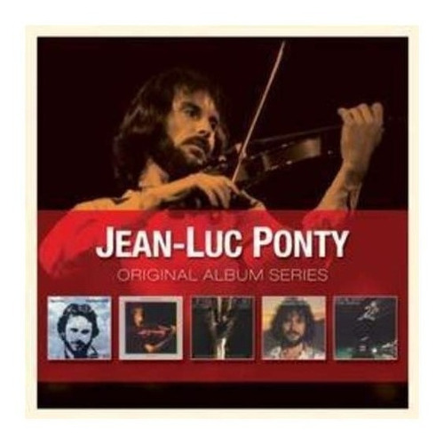 Ponty Jean Luc Original Album Series Importado Cd X 5 Nuevo