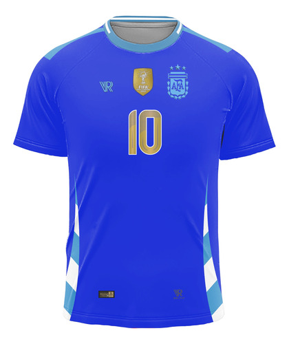 Camiseta Argentina 2024 - Copa América - Azul O Celeste