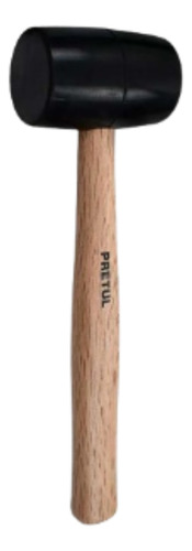Masa Maza De Goma Cabo Madera 450gr Pretul
