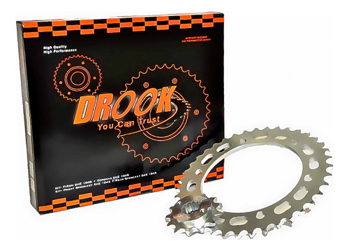 Kit Transmision Moto Rx 150 Gc125 Today-queen 15/38 428h